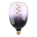 LED dimmelhető izzó VINTAGE T120 E27/4W/230V 1800K lila - Eglo 110226
