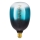 LED dimmelhető izzó VINTAGE T120 E27/4W/230V 2000K kék - Eglo 110224
