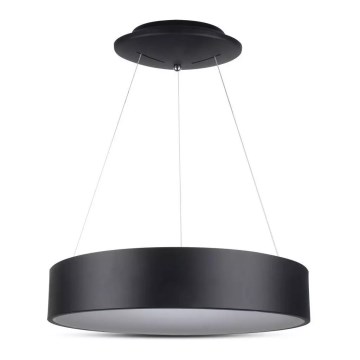 LED dimmelhető, kábelen függesztett csillár LED/20W/230V