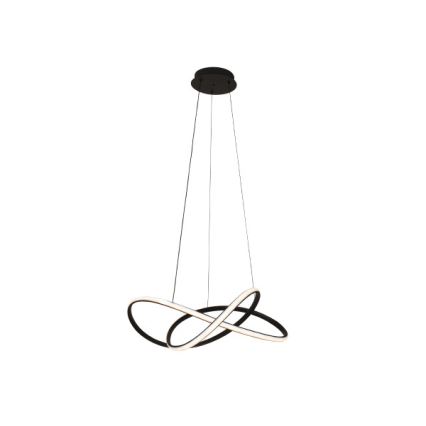 LED Dimmelhető kábeles csillár LED/85W/230V 3000-6500K átm. 60 cm + távirányító