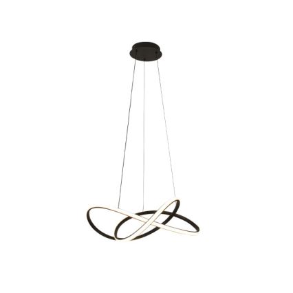 LED Dimmelhető kábeles csillár LED/85W/230V 3000-6500K átm. 60 cm + távirányító