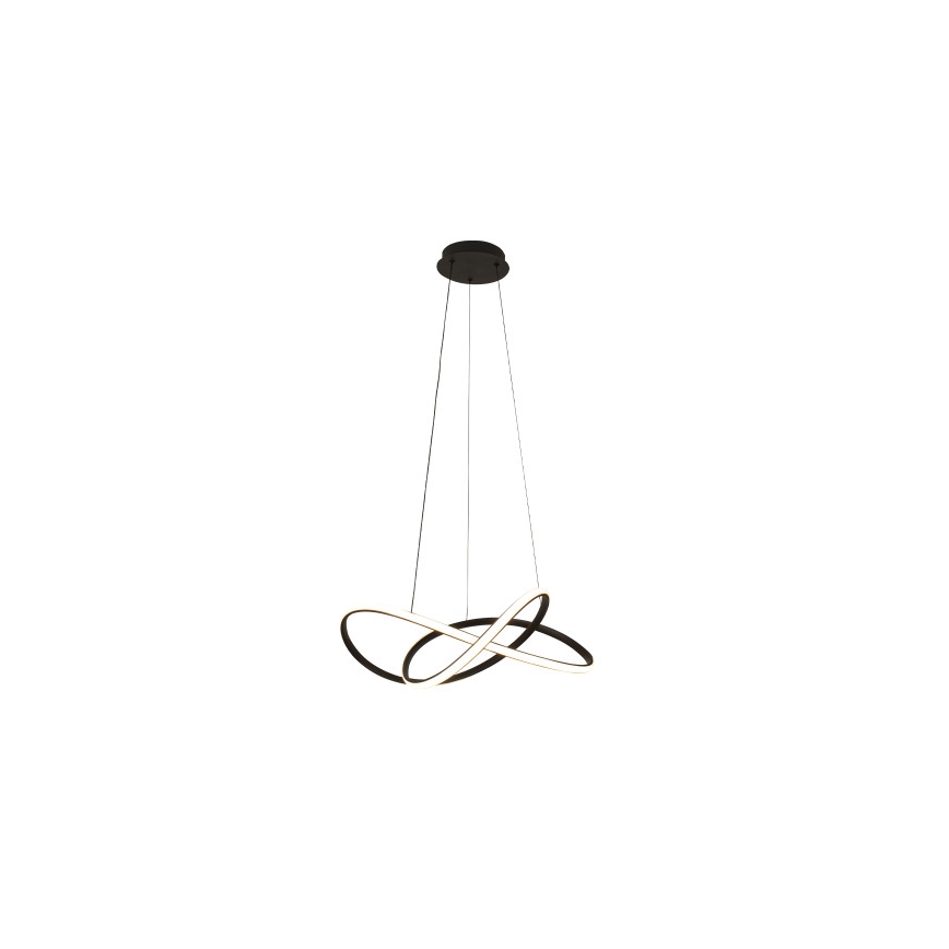 LED Dimmelhető kábeles csillár LED/85W/230V 3000-6500K átm. 60 cm + távirányító