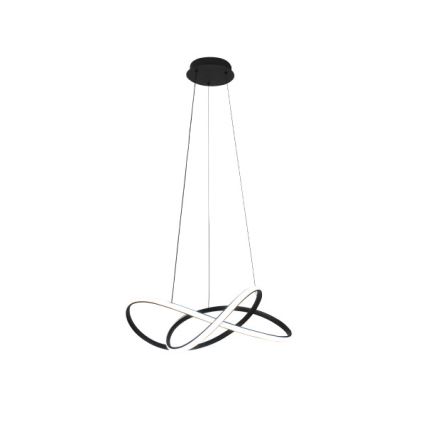 LED Dimmelhető kábeles csillár LED/85W/230V 3000-6500K átm. 60 cm + távirányító