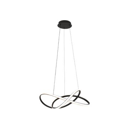 LED Dimmelhető kábeles csillár LED/85W/230V 3000-6500K átm. 60 cm + távirányító