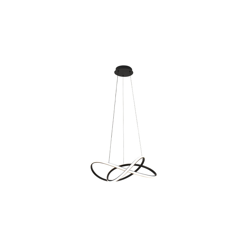 LED Dimmelhető kábeles csillár LED/85W/230V 3000-6500K átm. 60 cm + távirányító