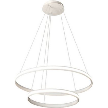 LED dimmelhető függeszték zsinóron LED/90W/230V 3000-6500K átm. 60 cm + távirányító