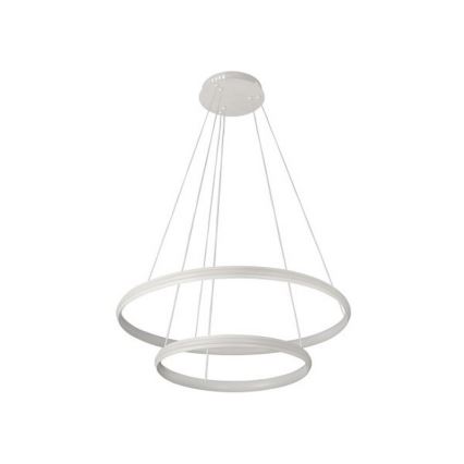 LED dimmelhető függeszték zsinóron LED/90W/230V 3000-6500K átm. 60 cm + távirányító