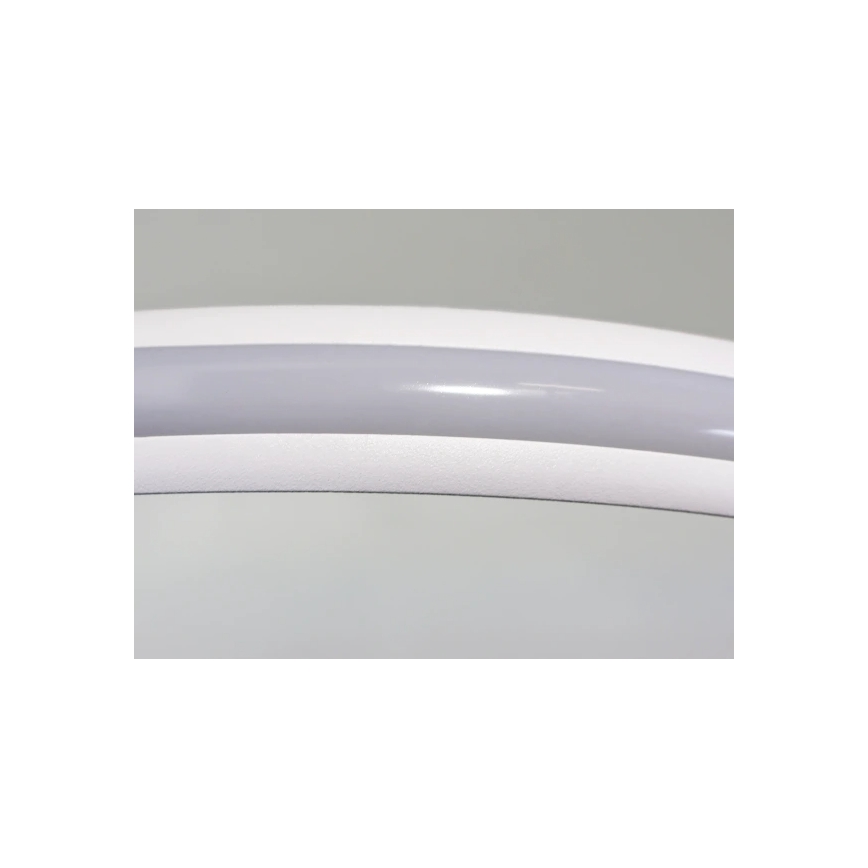 LED dimmelhető függeszték zsinóron LED/90W/230V 3000-6500K átm. 60 cm + távirányító