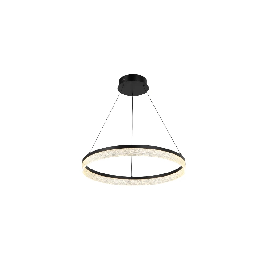 LED dimmelhető, kábelen függesztett csillár ALIANZ LED/60W/230V 3000-6000K Ø 80 cm + távirányítóval