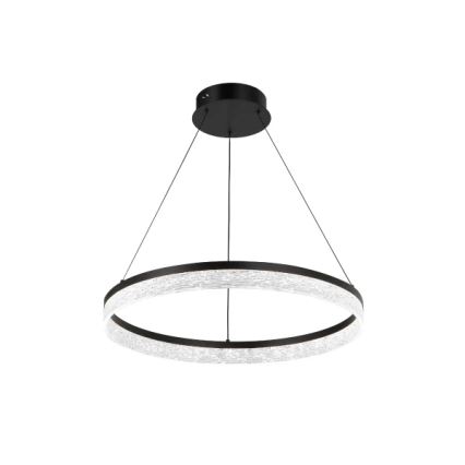 LED dimmelhető, kábelen függesztett csillár ALIANZ LED/60W/230V 3000-6000K Ø 80 cm + távirányítóval