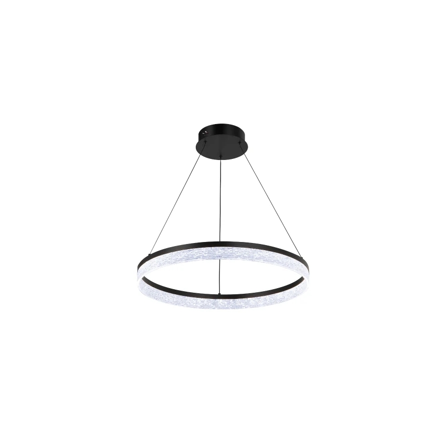 LED dimmelhető, kábelen függesztett csillár ALIANZ LED/60W/230V 3000-6000K Ø 80 cm + távirányítóval