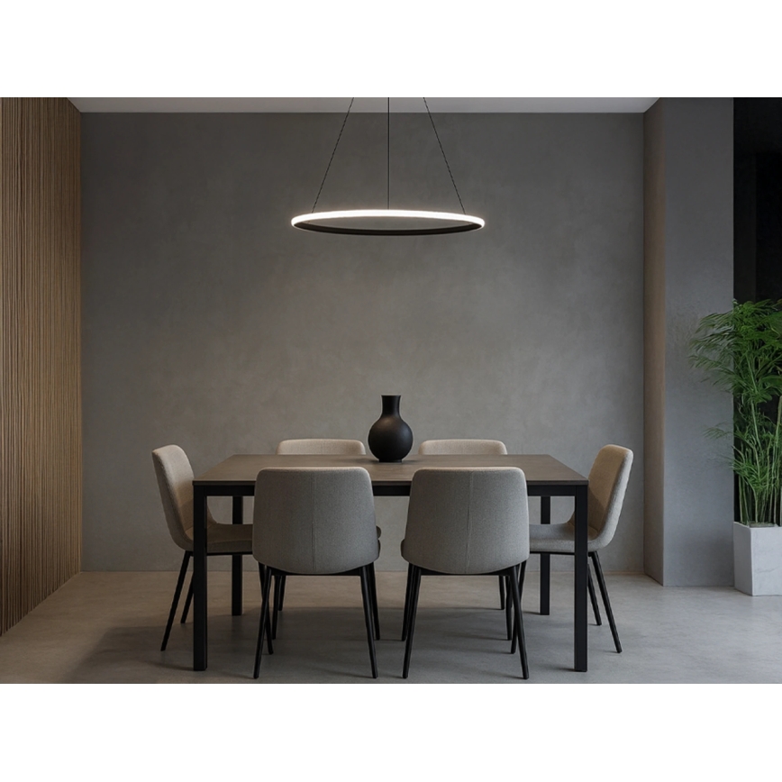 LED fényerőszabályozható csillár kábelen LED/32W/230V 3000-6500K Ø 60 cm + távirányító