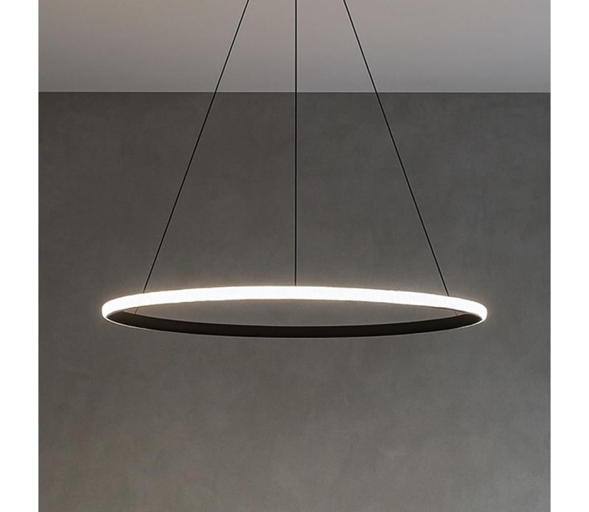 LED dimmelhető, kábelre függesztett csillár LED/32W/230V 3000–6500K átm. 60 cm + távirányító TB2300/B
