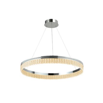 Dimmelhető LED kristálycsillár kábellel THALIA LED/55W/230V 3000-6000K Ø 80 cm + távirányító