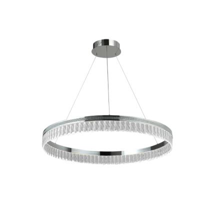 Dimmelhető LED kristálycsillár kábellel THALIA LED/55W/230V 3000-6000K Ø 80 cm + távirányító