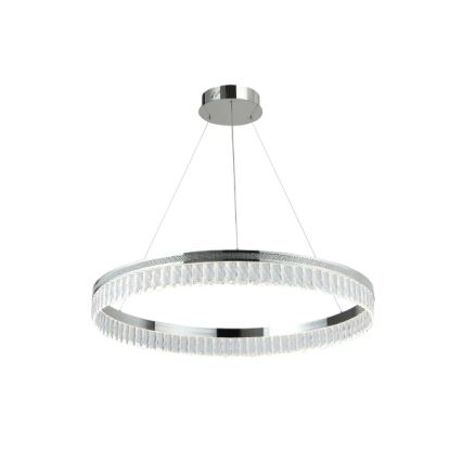 Dimmelhető LED kristálycsillár kábellel THALIA LED/55W/230V 3000-6000K Ø 80 cm + távirányító