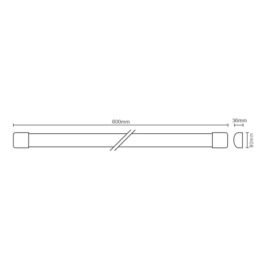 LED Dimmelhető konyhai pultvilágítás érzékelővel LED/20W/230V 4000K IP40