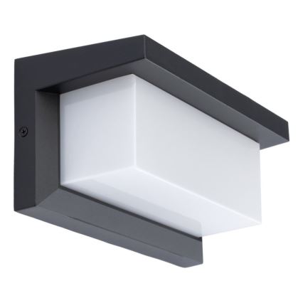 LED dimmelhető kültéri fali lámpatest NEELY 1xE27/6W/230V 2700-6500K IP54 antracit