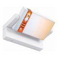 LED Dimmelhető kültéri fali lámpatest LED/12/18/24W/230V 3000/4000/6500K IP54 fehér