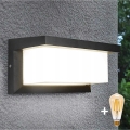LED dimmelhető kültéri fali lámpatest NEELY 1xE27/6W/230V 2700-6500K IP54 antracit