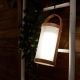 LED Dimmelhető kültéri lámpa CARDEA LED/2W/5V bambusz IP44
