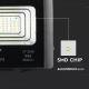 LED Dimmelhető kültéri szolár lámpa LED/12W/3,2V 4000K IP65 + távirányító