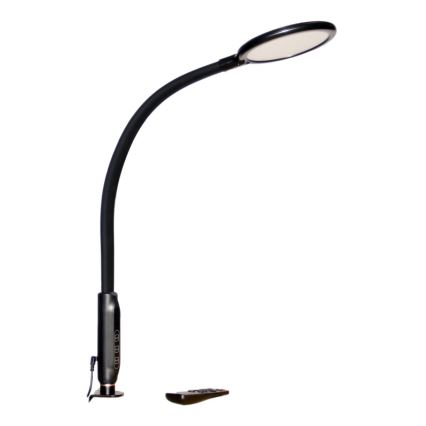 LED Dimmelhető érintős lámpa 3in1 LED/12W/230V fekete CRI 90 + távirányítás