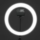 LED Dimmelhető lámpa állvánnyal és tartóval a vlogozáshoz LED/10W/5V 3200-5500K