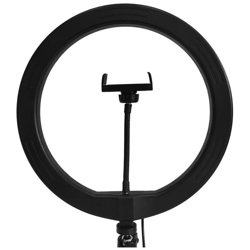 LED Dimmelhető lámpa állvánnyal és tartóval a vlogozáshoz LED/10W/5V 3200-5500K