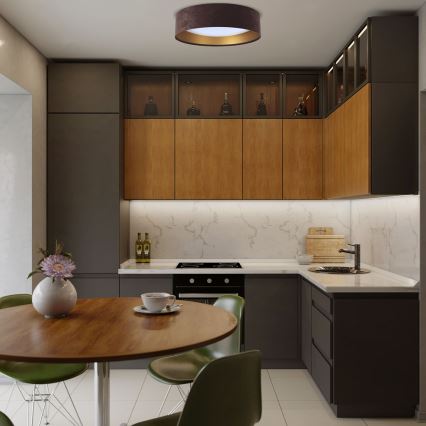 LED Dimmelhető lámpa SMART GALAXY LED/36W/230V á. 55 cm Wi-Fi Tuya + távirányító