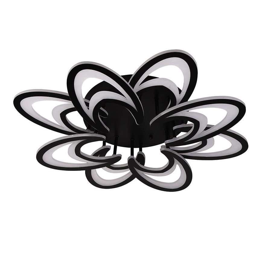 LED Dimmelhető mennyezeti csillár LED/125W/230V 3000-6500K + távirányító