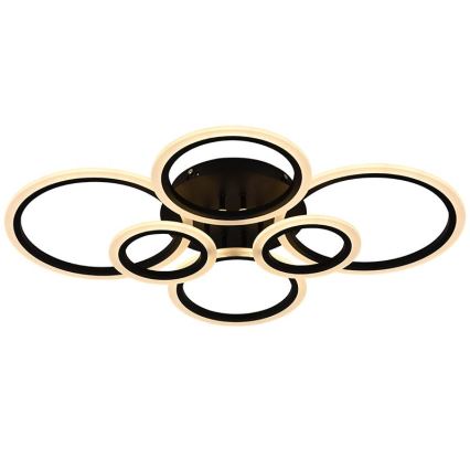 LED Dimmelhető mennyezeti csillár  LED/85W/230V 3000-6500K + távirányító