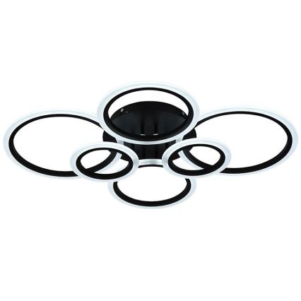 LED Dimmelhető mennyezeti csillár  LED/85W/230V 3000-6500K + távirányító