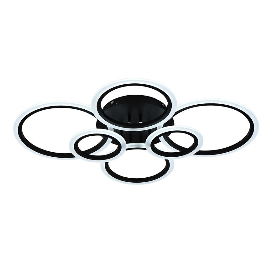 LED Dimmelhető mennyezeti csillár  LED/85W/230V 3000-6500K + távirányító