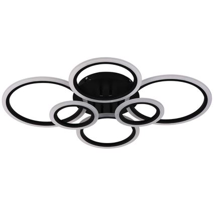 LED Dimmelhető mennyezeti csillár  LED/85W/230V 3000-6500K + távirányító