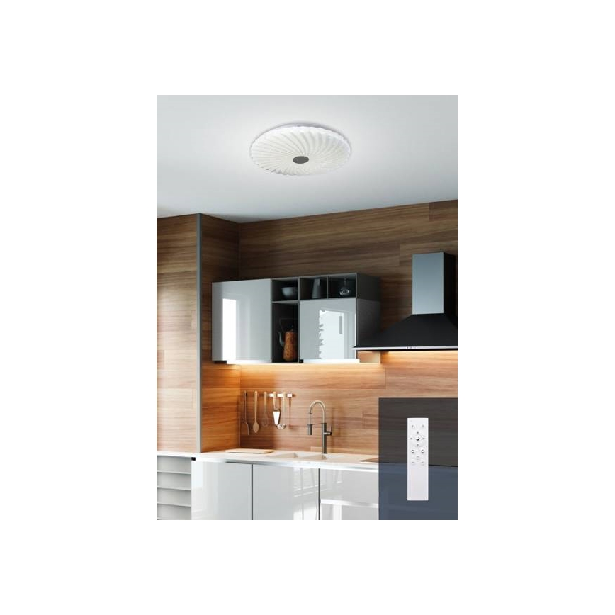 LED Dimmeres mennyezeti lámpa CALIPSO LED/60W/230V + távirányító