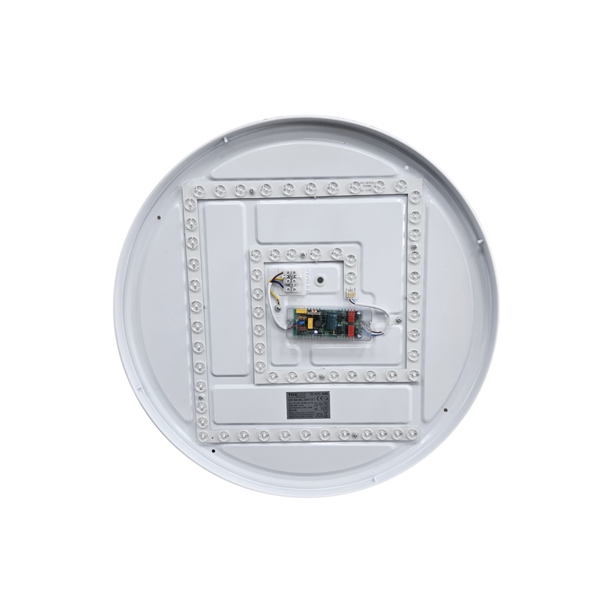 LED Dimmelhető mennyezeti lámpa EBRO LED/36W/230V 2700-6500K átm. 50 cm + távirányítás
