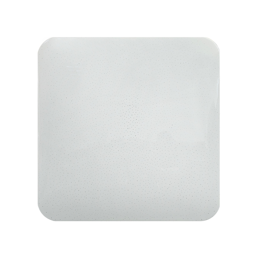LED Dimmelhető mennyezeti lámpa FLORA LED/60W/230V 2700-6500K 53x53 cm + távirányítás