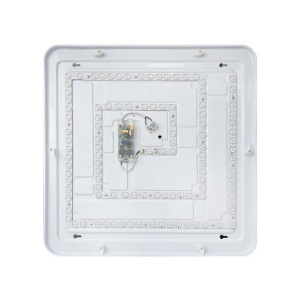 LED Dimmelhető mennyezeti lámpa FLORA LED/60W/230V 2700-6500K 53x53 cm + távirányítás