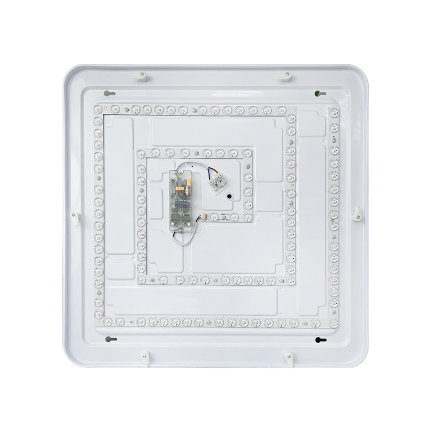 LED Dimmelhető mennyezeti lámpa FLORA LED/60W/230V 2700-6500K 53x53 cm + távirányítás