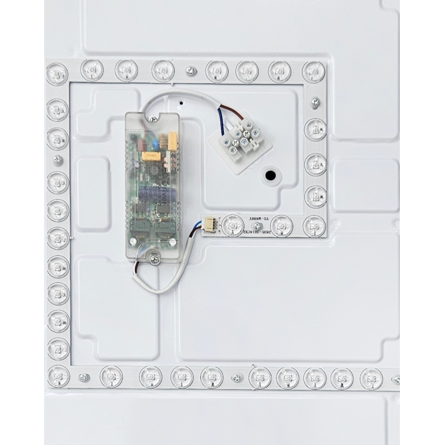 LED Dimmelhető mennyezeti lámpa FLORA LED/60W/230V 2700-6500K 53x53 cm + távirányítás