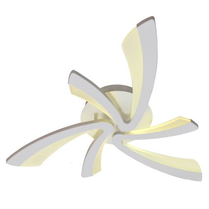 LED Dimmeres mennyezeti lámpa FLORANCE 2xLED/30W/230V + távirányító