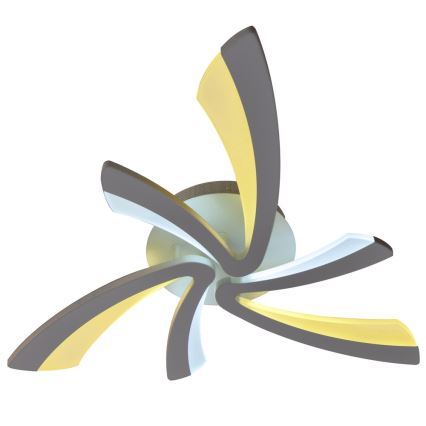 LED Dimmeres mennyezeti lámpa FLORANCE 2xLED/30W/230V + távirányító