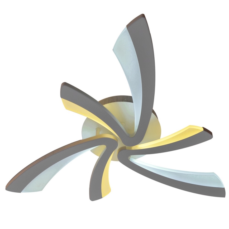 LED Dimmeres mennyezeti lámpa FLORANCE 2xLED/30W/230V + távirányító