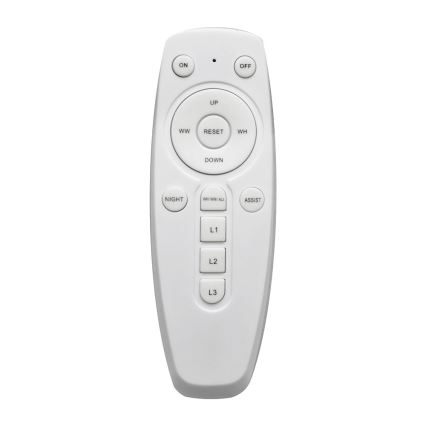 LED Dimmeres mennyezeti lámpa FLORANCE 2xLED/30W/230V + távirányító