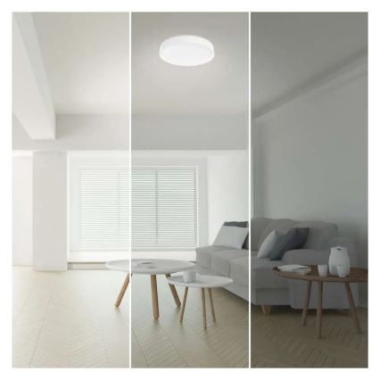 LED Dimmelhető mennyezeti lámpa GoSmart LED/45W/230V átm. 50 cm 2700-6500K Wi-Fi Tuya + távirányítás