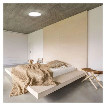 LED Dimmelhető mennyezeti lámpa GoSmart LED/45W/230V átm. 50 cm 2700-6500K Wi-Fi Tuya + távirányítás