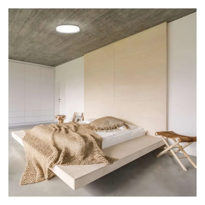 LED Dimmelhető mennyezeti lámpa GoSmart LED/45W/230V átm. 50 cm 2700-6500K Wi-Fi Tuya + távirányítás