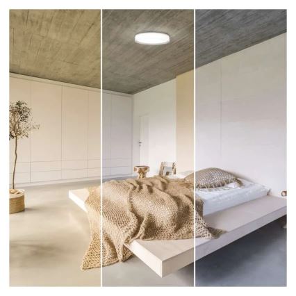 LED Dimmelhető mennyezeti lámpa GoSmart LED/45W/230V átm. 50 cm 2700-6500K Wi-Fi Tuya + távirányítás