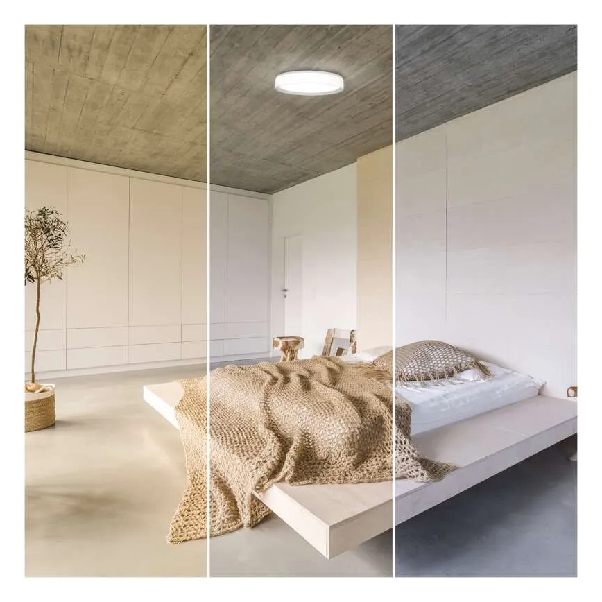 LED Dimmelhető mennyezeti lámpa GoSmart LED/45W/230V átm. 50 cm 2700-6500K Wi-Fi Tuya + távirányítás